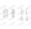 WALKER AC genleşme valfi — Ford Transit (9)