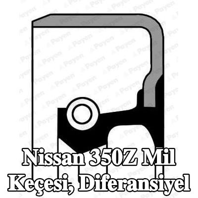 PAYEN Mil Keçesi, diferansiyel — Nissan 350z