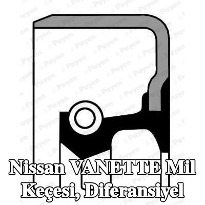 PAYEN Mil Keçesi, diferansiyel — Nissan Vanette