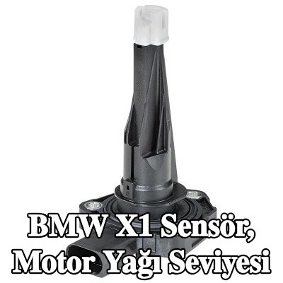 HELLA Sensör, conta/sızdırmazlık elemanlı motor yağ seviyesi — 2014 BMW X1