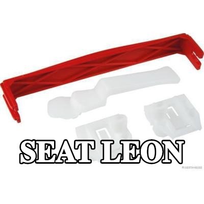 HERTH+BUSS ELPARTS مجموعة إصلاح, منظم نافذة كلا الجانبين, مع أداة التركيب — SEAT Leon