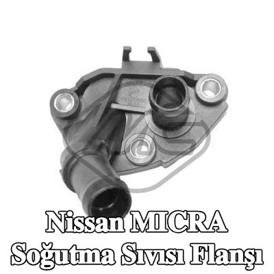 Metalcaucho Conta/sızdırmazlık elemanlı soğutma suyu flanşı, termostat olmadan — 1998 Nissan Micra