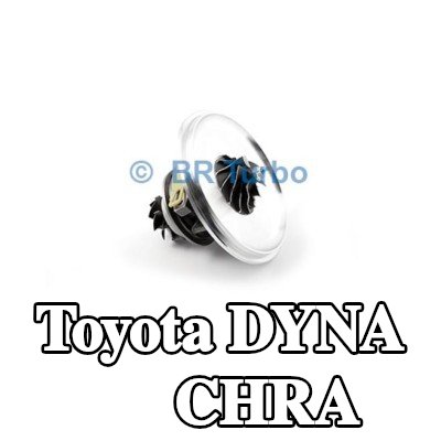 BR Turbo CHRA توربو مع مجموعة الحشيات — Toyota Dyna