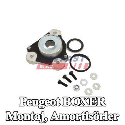 FAST Montaj, amortisörler — 2003 Peugeot Boxer