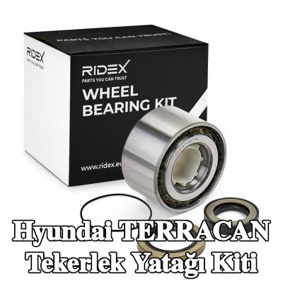 RIDEX Tekerlek yatağı kiti Sol, Arka Aks, Sağ — Hyundai Terracan