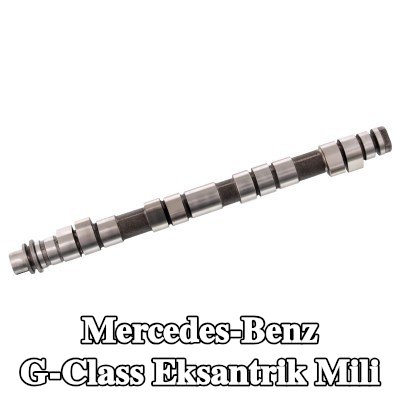 FEBI BILSTEIN Eksantrik Mili — 2000 Mercedes-Benz G-Class