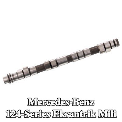 FEBI BILSTEIN Eksantrik Mili — Mercedes-Benz 124-Series