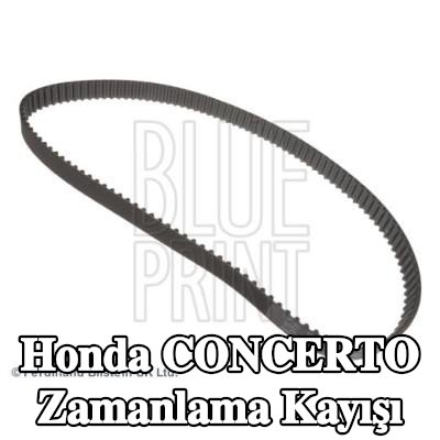 BLUE PRINT Triger Kayışı Diş Sayısı: 124 — Honda Concerto