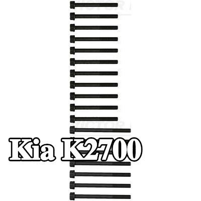 REINZ مجموعة البراغي, رأس الأسطوانة M12 — Kia K2700