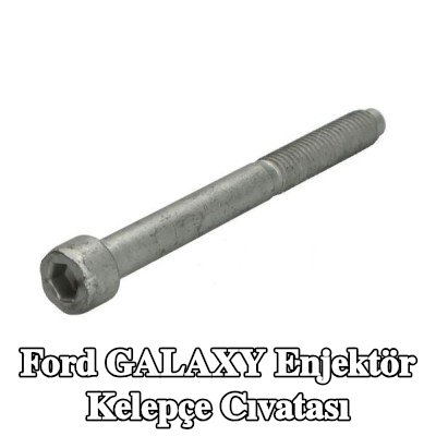 ENGITECH Enjektör kelepçe cıvatası — 2016 Ford Galaxy