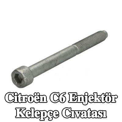 ENGITECH Enjektör kelepçe cıvatası — Citroën C6