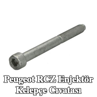 ENGITECH Enjektör kelepçe cıvatası — Peugeot Rcz