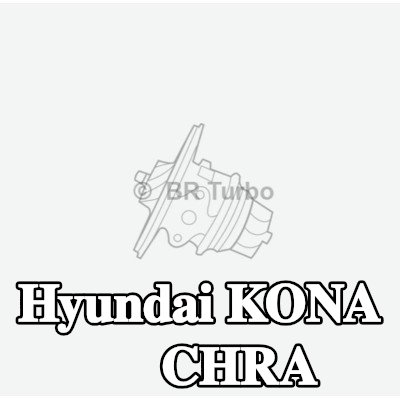 BR Turbo CHRA توربو مع مجموعة الحشيات — Hyundai Kona