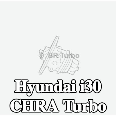 BR Turbo CHRA turbo (Conta Seti dahil) — Hyundai i30
