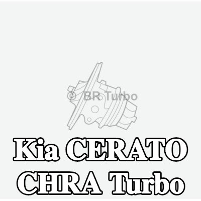 BR Turbo CHRA turbo (Conta Seti dahil) — Kia Cerato