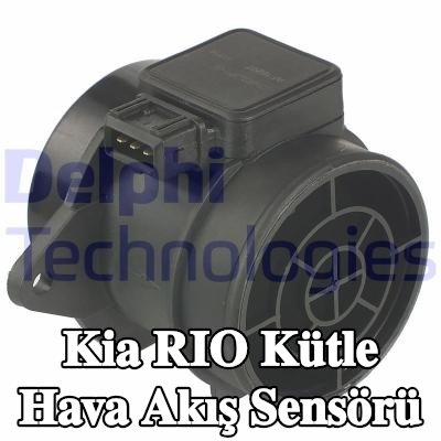 DELPHI Kütle hava akış sensörü 12V — 2002 Kia Rio