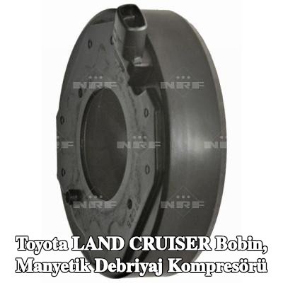 NRF Bobin, manyetik debriyaj kompresörü — Toyota Land Cruiser
