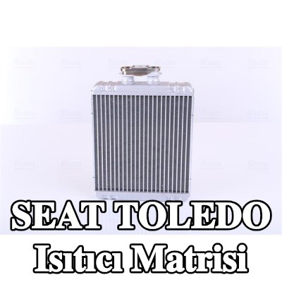 NISSENS Boru içermeyen ısıtıcı matrisi — SEAT Toledo