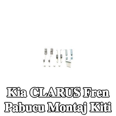 BOSCH Yaylı fren pabucu montaj kiti — Kia Clarus