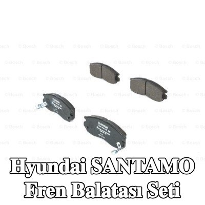 BOSCH Fren balatası seti 16mm — Hyundai Santamo