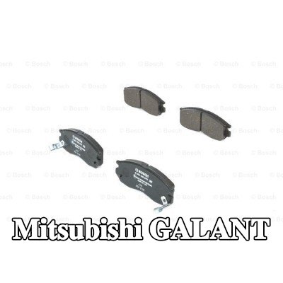 BOSCH مجموعة وسادات الفرامل 16mm — Mitsubishi Galant