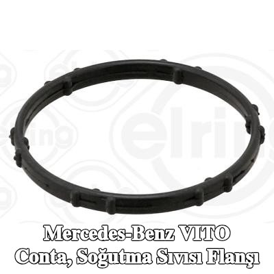 ELRING Conta, soğutma suyu flanşı Silindir Kafası — Mercedes-Benz Vito