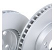 BOSCH Fren diski Dış Çap: 296mm, Havalandırmalı, Kaplamalı — Lexus Is (3)