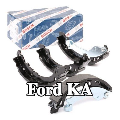 BOSCH مجموعة أحذية الفرامل — 2012 Ford Ka
