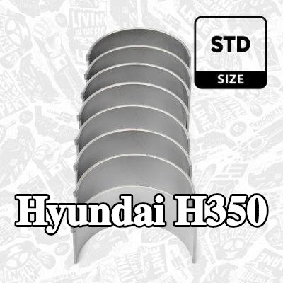 ET ENGINETEAM محامل الطرف الكبير — Hyundai H350