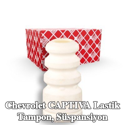 FEBI BILSTEIN Lastik tampon, ön aks süspansiyonu — Chevrolet Captiva