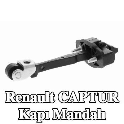VAICO Arka kapı mandalı, her iki taraf — 2016 Renault Captur