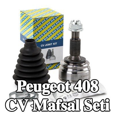 SNR Ön aks sol CV mafsal kiti, Ön Aks Sağ, Tekerlek Tarafı — Peugeot 408