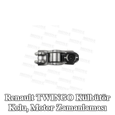 motive Külbütör Kolu, motor zamanlaması — Renault Twingo