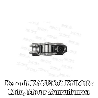 motive Külbütör Kolu, motor zamanlaması — Renault Kangoo