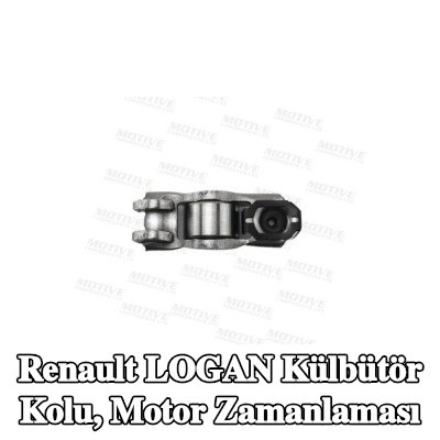 motive Külbütör Kolu, motor zamanlaması — Renault Logan