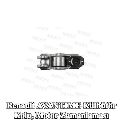 motive Külbütör Kolu, motor zamanlaması — 2001 Renault Avantime