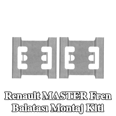 BOSCH Fren balatası montaj kiti — 2002 Renault Master