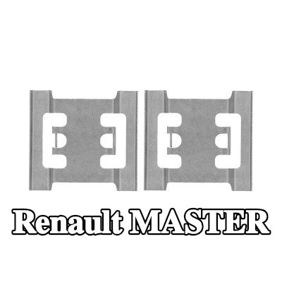 BOSCH طقم تركيب وسادات الفرامل — 2002 Renault Master
