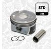 ET ENGINETEAM Piston segmanlı piston — 2008 Peugeot 207 (1)