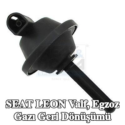 MEAT & DORIA Valf, egzoz gazı geri dönüşümü — 2002 SEAT Leon