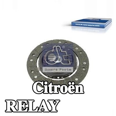DT Spare Parts صفيحة القابض — Citroën Relay