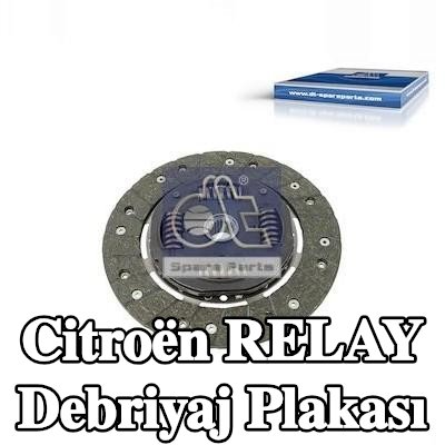 DT Spare Parts Debriyaj plakası — Citroën Relay