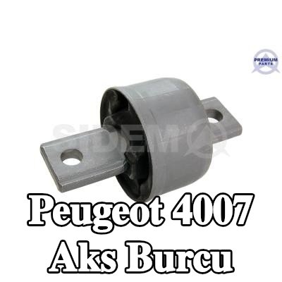 SIDEM Ön aks burcu, Arka Aks Alt — Peugeot 4007