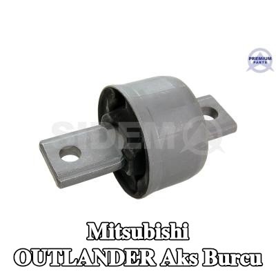 SIDEM Ön aks burcu, Arka Aks Alt — 2011 Mitsubishi Outlander