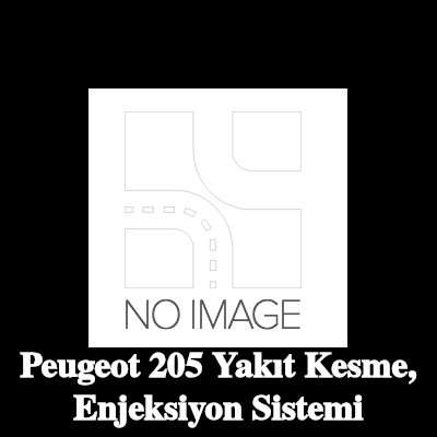 DELPHI Yakıt Kesme, enjeksiyon sistemi — Peugeot 205