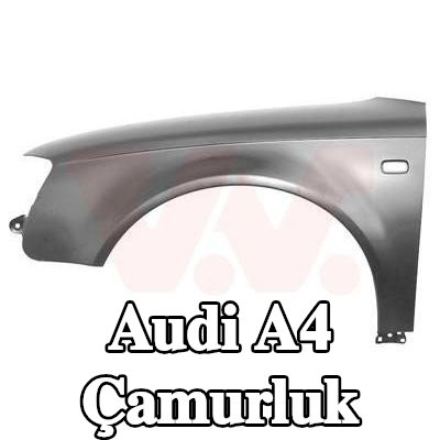 VAN WEZEL Sol ön çamurluk — 2004 Audi A4
