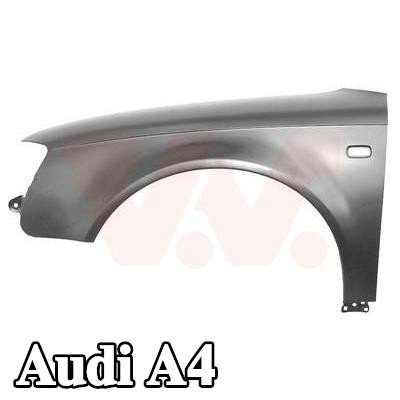 VAN WEZEL جناح المصد الأمامي الأيسر — 2004 Audi A4