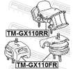 FEBEST Motor yatağı Ön — Toyota Altezza (2)
