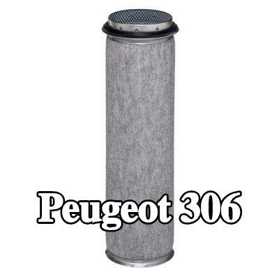HENGST FILTER فلتر الهواء الثانوي — Peugeot 306