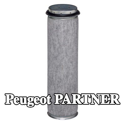 HENGST FILTER فلتر الهواء الثانوي — Peugeot Partner